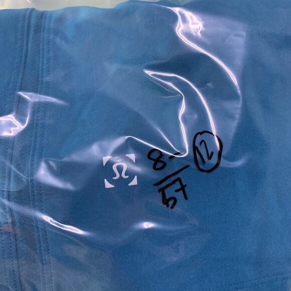 Lululemon Blue Shorts Lined Mens Sz XL Pull On Drawstring - Picture 9 of 9